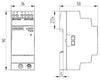 Siemens Logo power Stabilized power supply, 12VDC, 1.9A