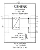 Siemens Logo power Stabilized power supply, 12VDC, 1.9A