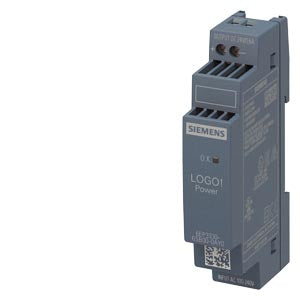 Siemens Logo! Power Stabilized power supply, 24V, 0.6A