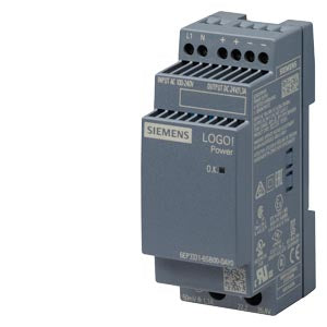 Siemens Logo! Power stabilized power supply, 24V, 1.3A
