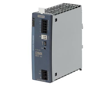 Siemens Sitop PSU6200 Power supply, switched mode, DIN rail, 120-240VAC