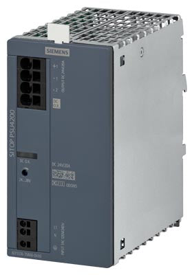 Siemens Sitop PSU4200 Stabilized power supply, 24VDC, 20A