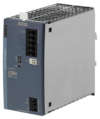 Siemens Sitop PSU6200 Ex Stabilized power supply, 24VDC, 20A