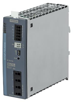 Siemens Sitop PSU6200 stabilized power supply, 24V, 10A