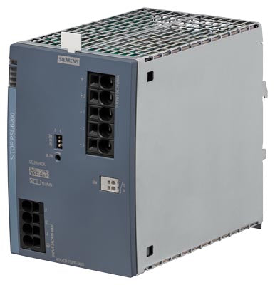 Siemens Sitop PSU6200 Stabilized power supply input, 24V, 40A