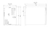 Siemens Sitop PSU6200 Stabilized power supply input, 24V, 40A