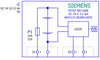 Siemens BAT1600 Battery module, closed lead-acid battery, 24VDC, 3.2Ah