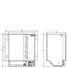 Siemens Sitop Ups1100 Battery module with lead batteries