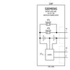 Siemens Sitop Ups1100 Battery module with lead batteries
