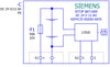 Siemens Sitop BAT1600 Battery module, lead acid, 24VDC, 12Ah