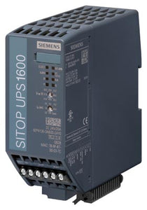 Siemens Sitop UPS1600 UPS with Ethernet/ Profinet, 24VDC, 20A
