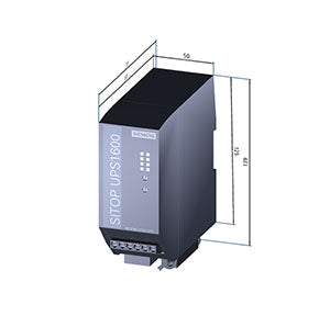 Siemens Uninterruptible power supply with Ethernet, 24VDC, 20A