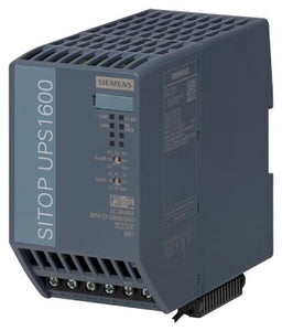 Siemens Sitop UPS1600 Uninterruptible power supply, 24VDC, 40A