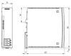 Siemens RED1200 Redundancy module, input/output: 24/48VDC, 20A