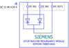 Siemens RED1200 Redundancy module, input/output: 24/48VDC, 20A
