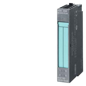 Siemens Simatic DP 5 electronic modules for ET 200S, 0.5A Siemens