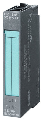 Siemens 5 Electronic modules for ET 200S, 4 DO stand, 24VDC, 2A