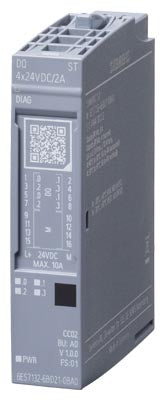 Siemens SIMATIC ET 200SP, digital output module, DQ4, 24VDC, 2A