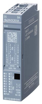 Siemens Digital output module, DQ 16x 24VDC, 0.5A