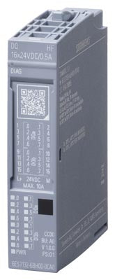 Siemens Simatic ET200 SP Digital output module, 16DO, 24VDC