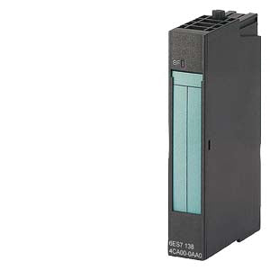 Siemens Simatic DP Electronics module, 2AI I high feature for ET 200S