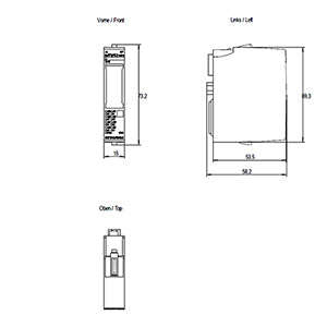 Siemens Simatic ET 200SP AI 8xRTD/TC 2-wire