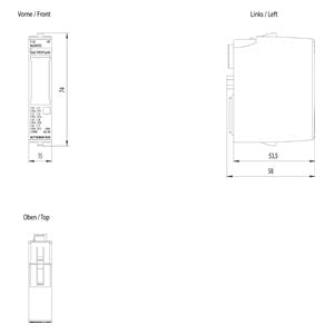 Siemens Simatic Electronic module for ET 200SP, F-DI 8x 24VDC HF