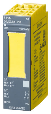 Siemens Powder module FPM- E PPM Profisafe, for ET 200SP, 24VDC