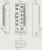 Siemens 1762 PLC I/O Module, current, 8DI, 8xM12, IP67