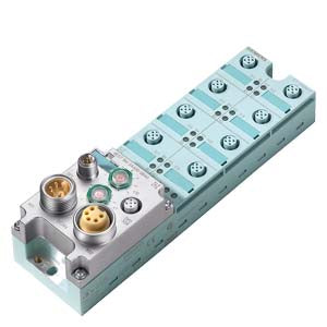 Siemens Simatic DP Basic module, 8 DI/8 DO, 2A