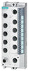 Siemens Simatic DP ET 200ECO PN Sensor box, 8 x M12, 10-port