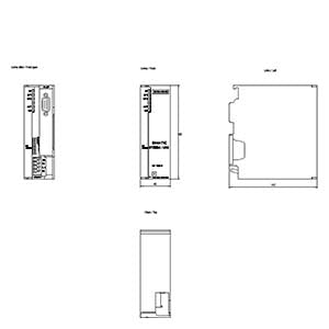 Siemens Simatic DP, Connection ET 200M interface
