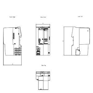 Siemens Profinet bundle IM, interface + server + busadapter