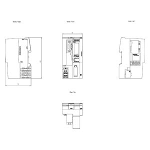 Siemens Simatic ET 200SP, Profibus bundle, 32 I/O + 16 ET 200AL