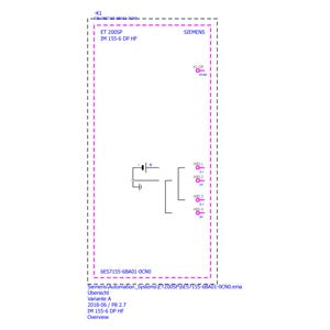 Siemens Simatic ET 200SP, Profibus bundle, 32 I/O + 16 ET 200AL
