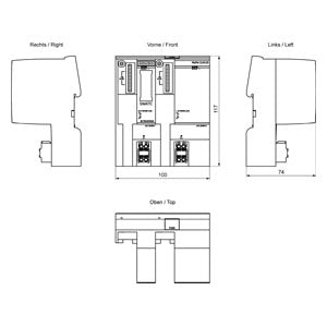 Siemens Simatic PN/PN Coupler for deterministic data exchange