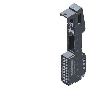 Siemens Simatic ET 200SP, Base unit, push-in terminals, bridged to left