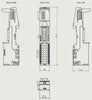 Siemens Simatic ET 200SP, Base unit, push-in terminals, 20mm x 117mm