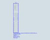 Siemens Simatic ET 200SP Base unit, push-in, w/o aux-terminal