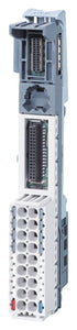 Siemens Simatic ET 200SP, Base unit, push-in terminals, 15 x 117mm