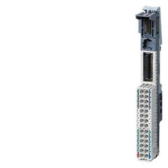 Siemens Base unit, push-in and 10 aux terminals, 15 x 141mm