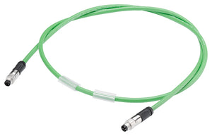 Siemens Bus cable for ET connection, M8 to M8, male, 4-way, 5m