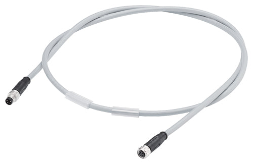 Siemens Sensor actuator cable, M8, male to female, 4-way, 10m