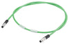 Siemens Bus cable, 2x M8, male, 4-pole, 15m