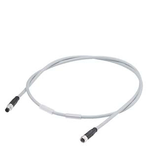 Siemens Sensor actuator cable, male 4-way M8 to female 4-way M8, 15m