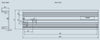 Siemens Simatic DP Mounting rail for ET 200M, 482.6 mm long