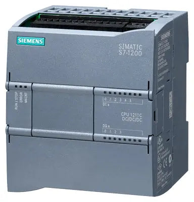 Siemens 1211C Compact CPU, program/data memory 50KB