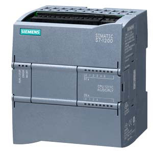 Siemens 1211C Compact central processing unit, AC/DC/relay