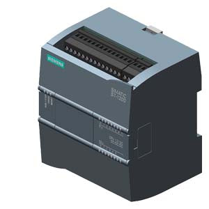 Siemens 1212C Compact CPU, program/data memory 75KB