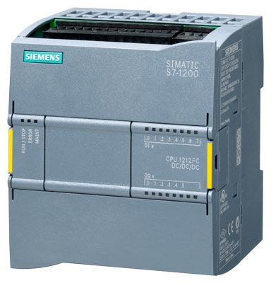 Siemens Simatic S7-1200F, Compact CPU, program/data memory 100KB